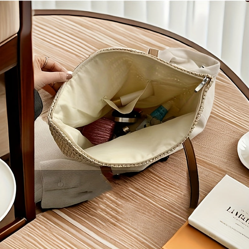 Viktoria | Woven Tote Bag