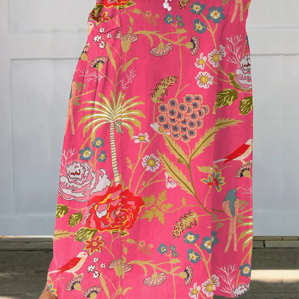 Meadow | Wildflower Pocket Skirt