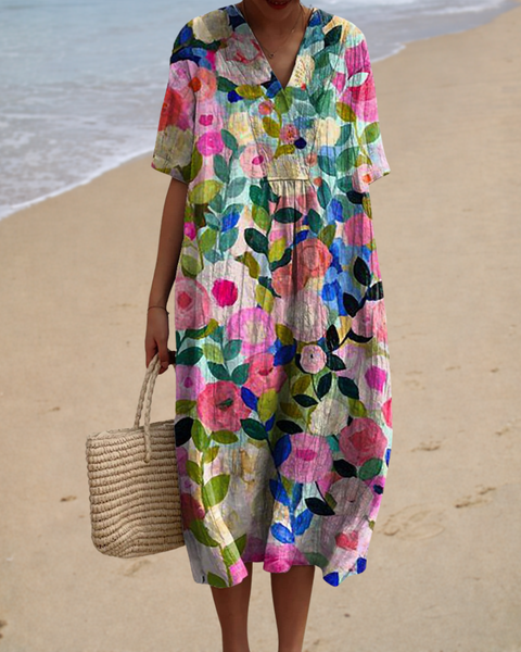 Delaney | Blooming Escape Dress
