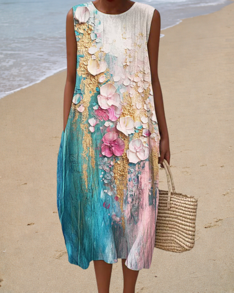 Eloise | Precious Pictorial Dress