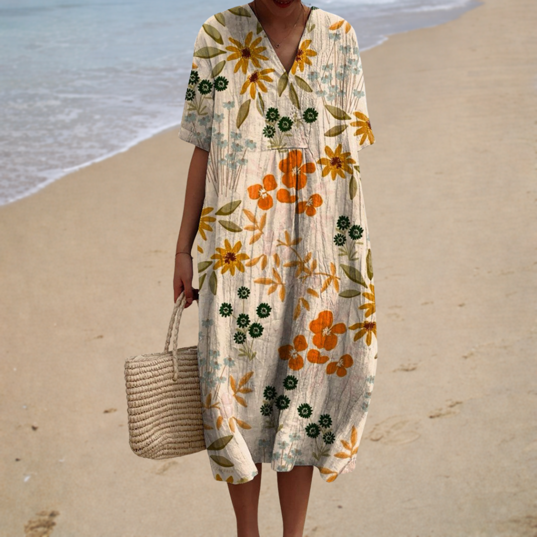 Sienna | Wildflower Charm Dress
