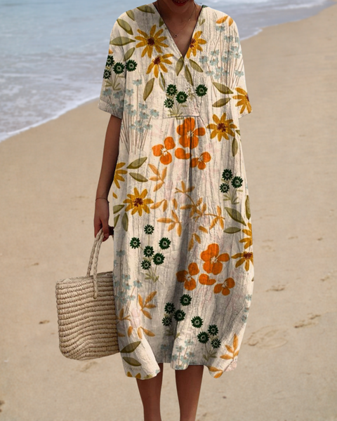 Sienna | Wildflower Charm Dress
