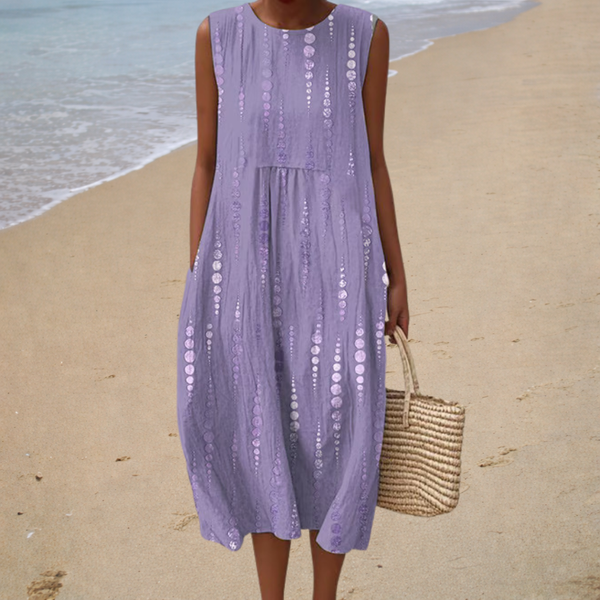 Océane | Elegant Midi Dress