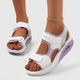  White/Purple
