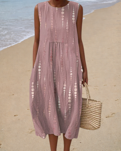 Avery | Blush Serenity Dress