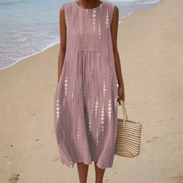 Avery | Blush Serenity Dress
