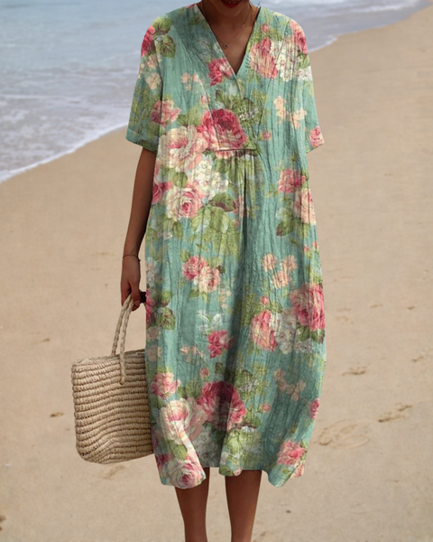 Rosalie | Romantic Floral Dress
