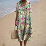 Juliette | Colorful Floral Long Dress