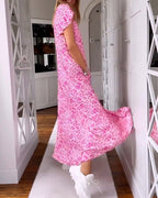 Victoria | V-Neck Maxi Dress