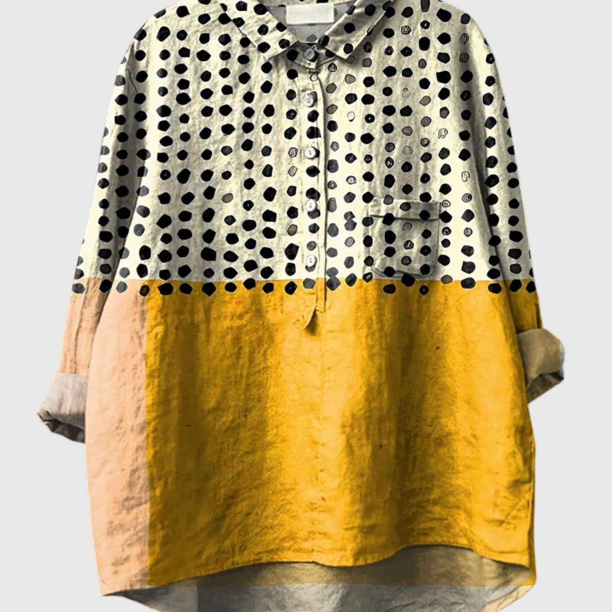 Olivia | Modern Linen Shirt