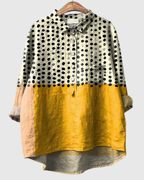 Olivia | Modern Linen Shirt