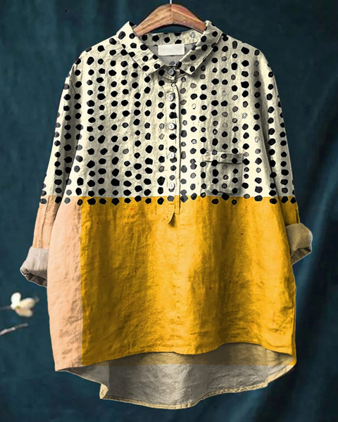 Olivia | Modern Linen Shirt
