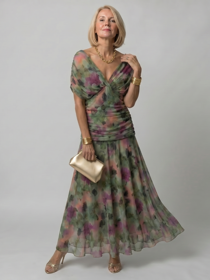 Ellis & Johnson™  | Flow Midi Dress
