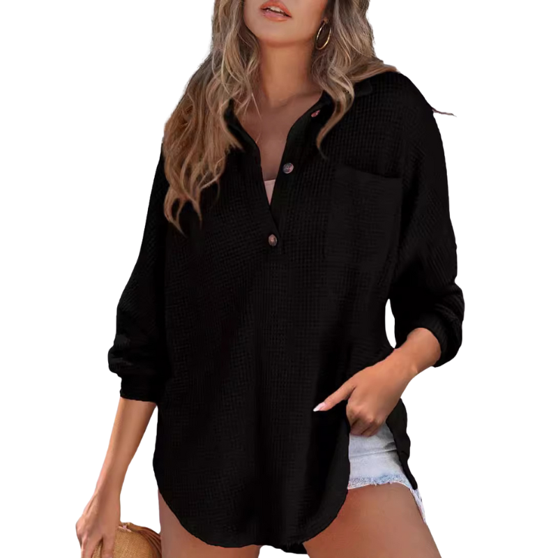 Kathryn | Button-Front Tunic
