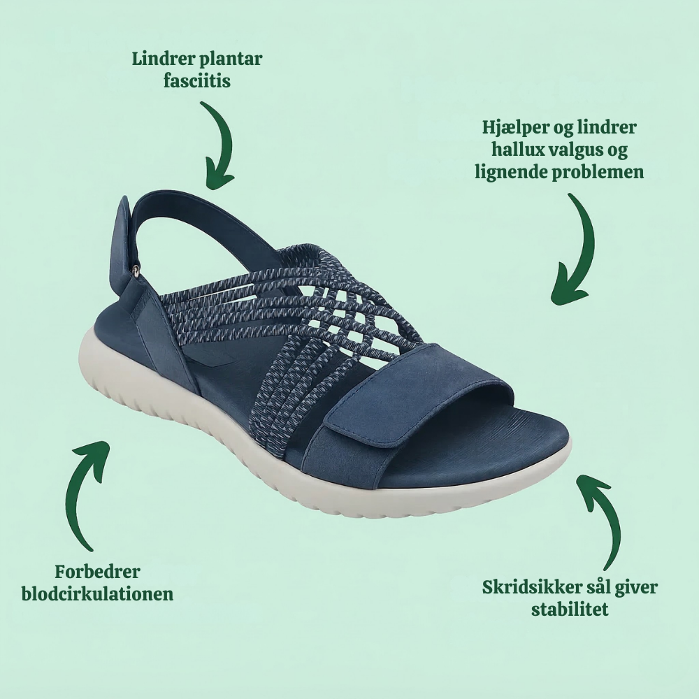 Mathilde – Lightweight Comfort Sandals