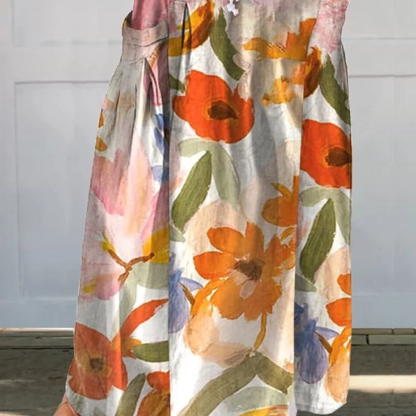 Meadow | Wildflower Pocket Skirt
