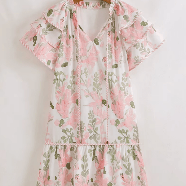 Aura | Blush Mini Dress