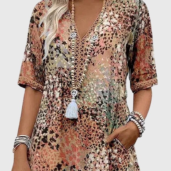 Bella | Floral Elegance Midi