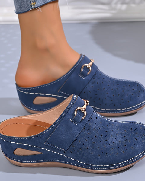 Sienna | Platform Mule Wedges