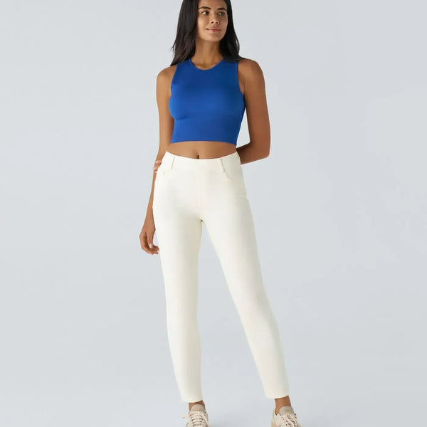 ComfortFit™ - Elastic and comfortable pants with high waist