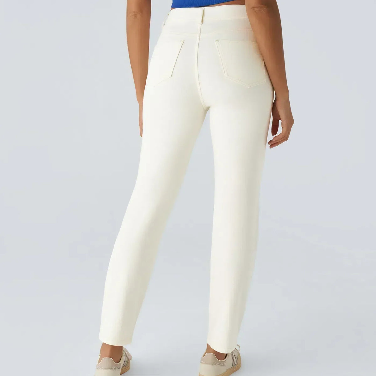 ComfortFit™ - Elastic and comfortable pants with high waist