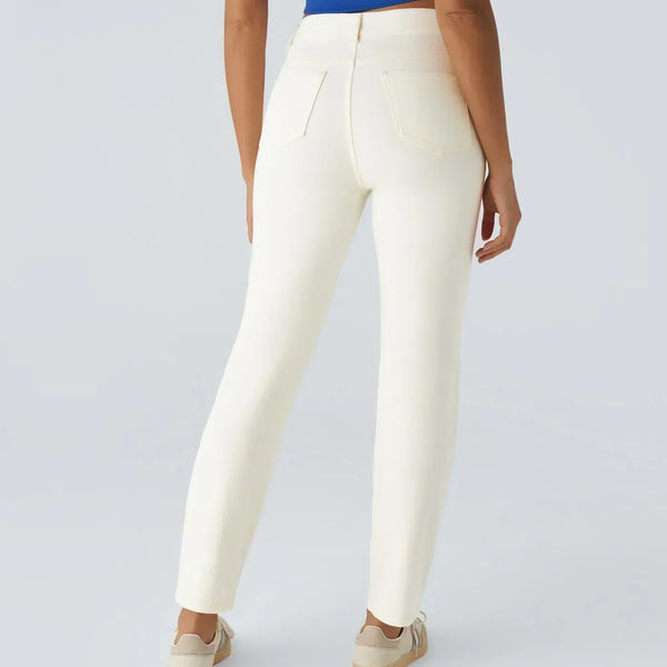 ComfortFit™ - Elastic and comfortable pants with high waist
