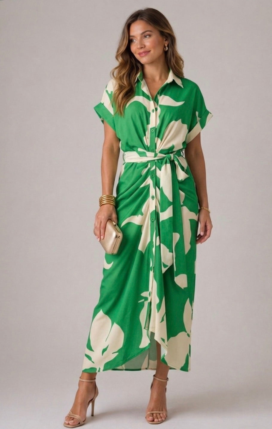 Ellis & Johnson™ | Elegant Casual Dress