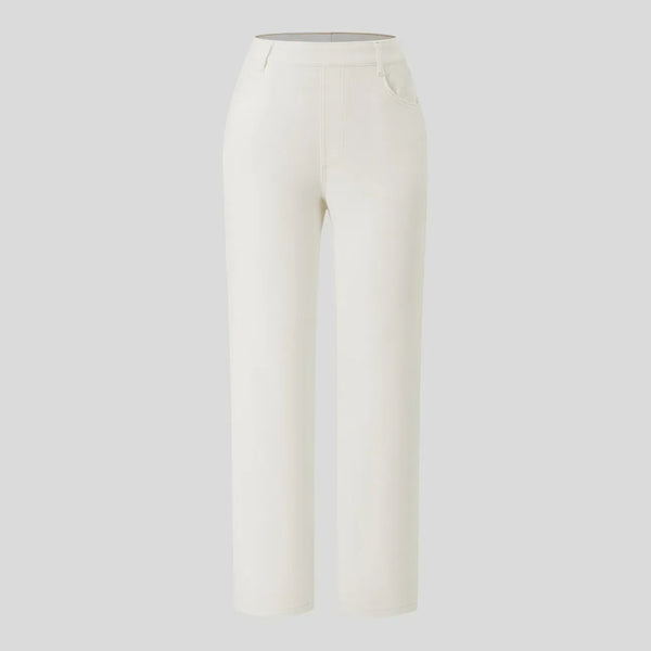 ComfortFit™ - Elastic and comfortable pants with high waist