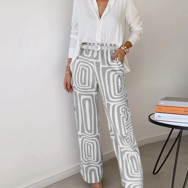 Lysa - Comfy Stylish Set (FREE Belt)