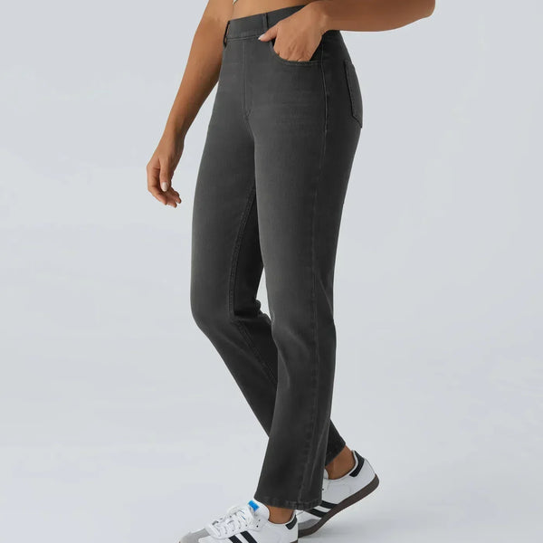 ComfortFit™ - Elastic and comfortable pants with high waist