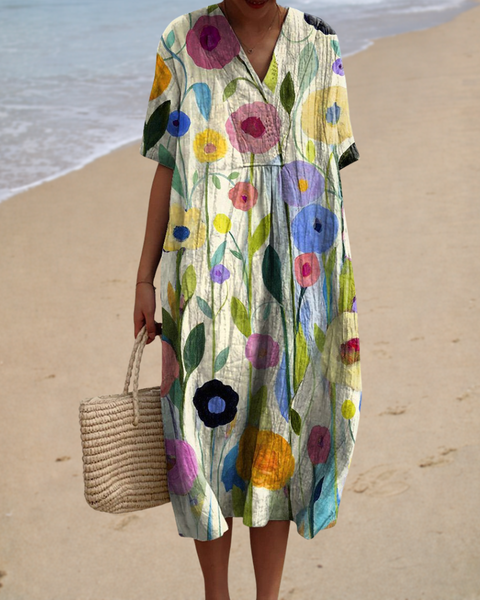 Hortense | Long Bohemian Dress
