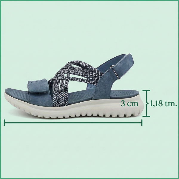 Mathilde – Lightweight Comfort Sandals