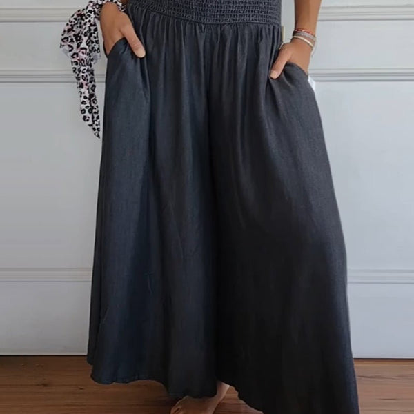 Sage | Flowy Stretch Pants