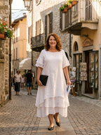 Belen | Soft Layered Dress