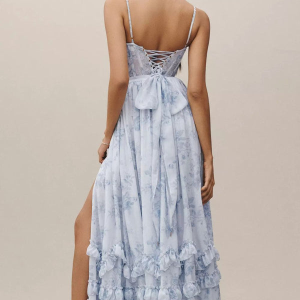 Alira | Elegant Floral Summer Dress