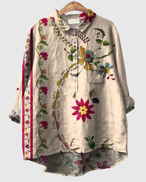 Isla | Modern Linen Shirt