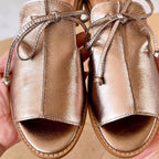 LUCIENNE™ – STRAP-STYLE LEATHER SANDAL