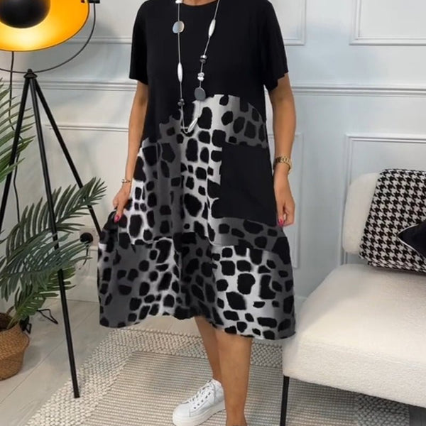 Cassandra | Women’s Elegant Midi Dress