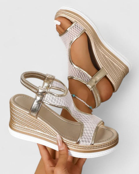 Jessica | Orthopedic Wedge Sandals
