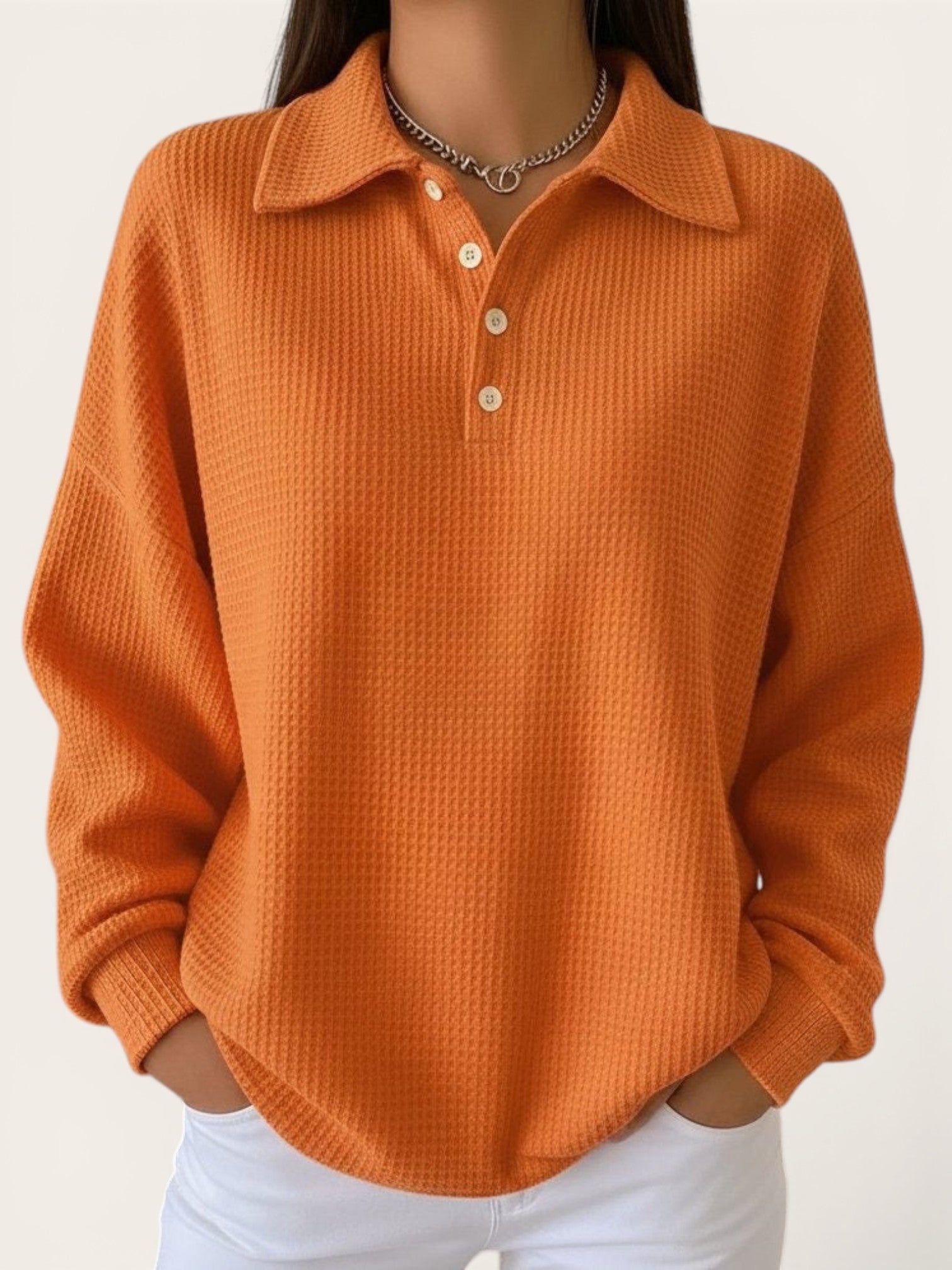 Availen – Elegant Cotton Sweater