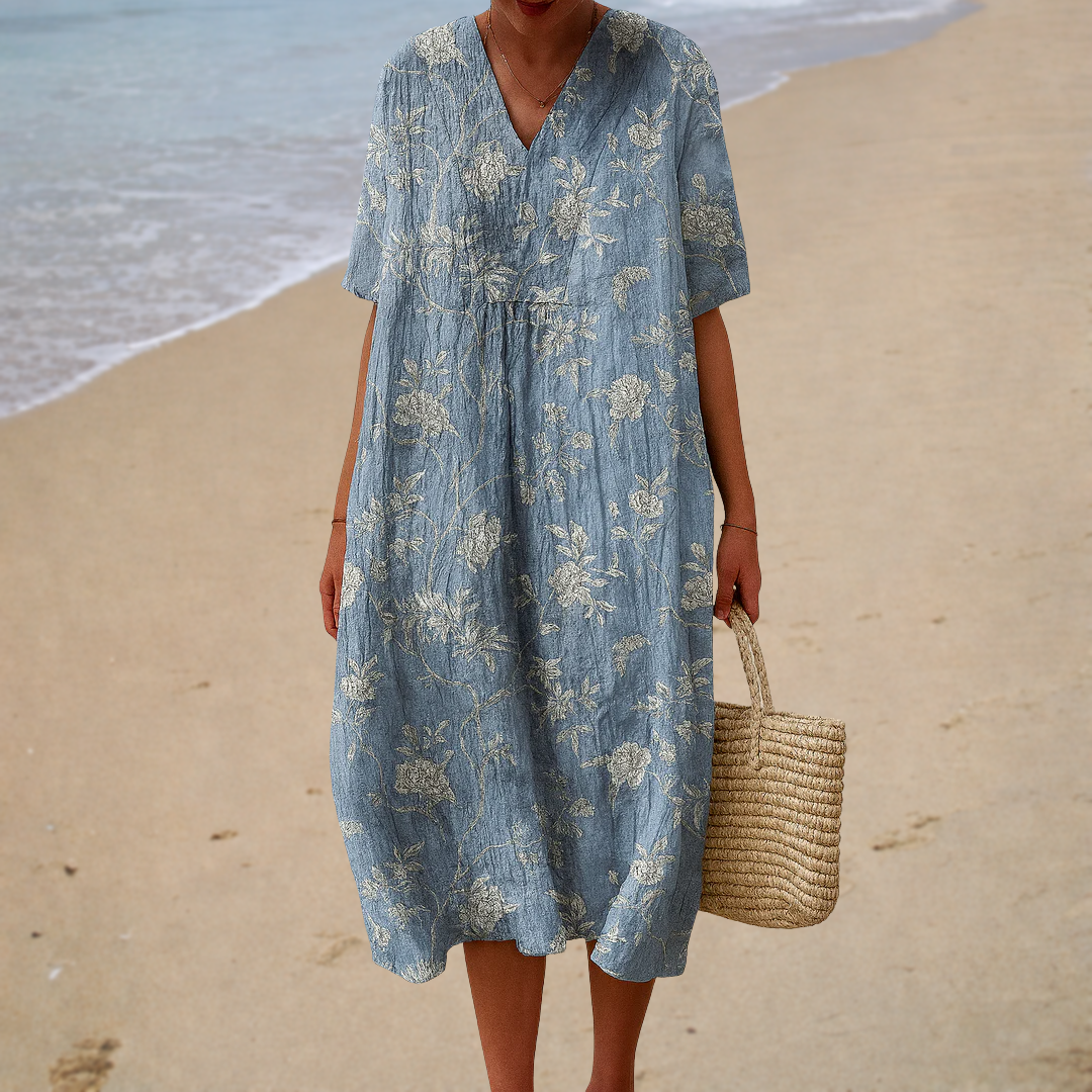Fallon | Vintage Bloom Dress