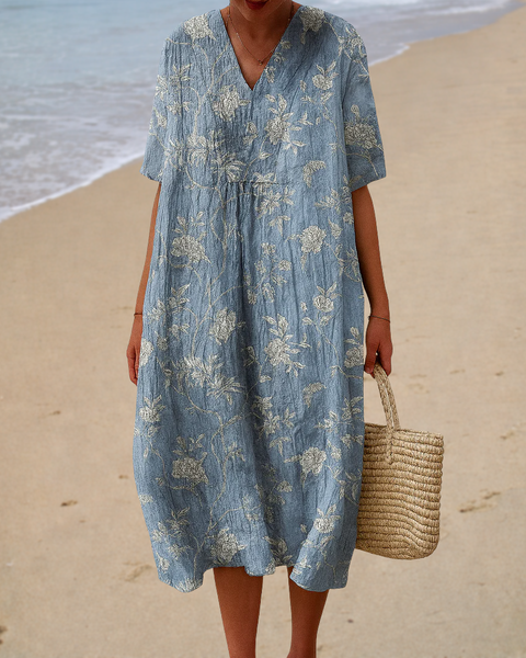 Fallon | Vintage Bloom Dress