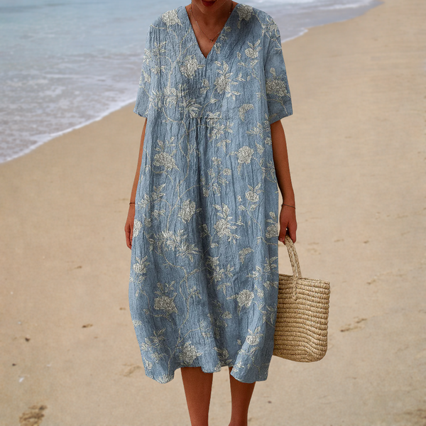 Fallon | Vintage Bloom Dress