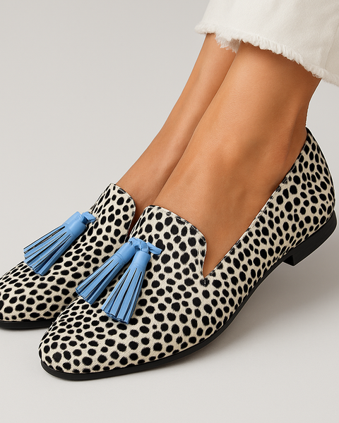 Mira | Tassel Loafers