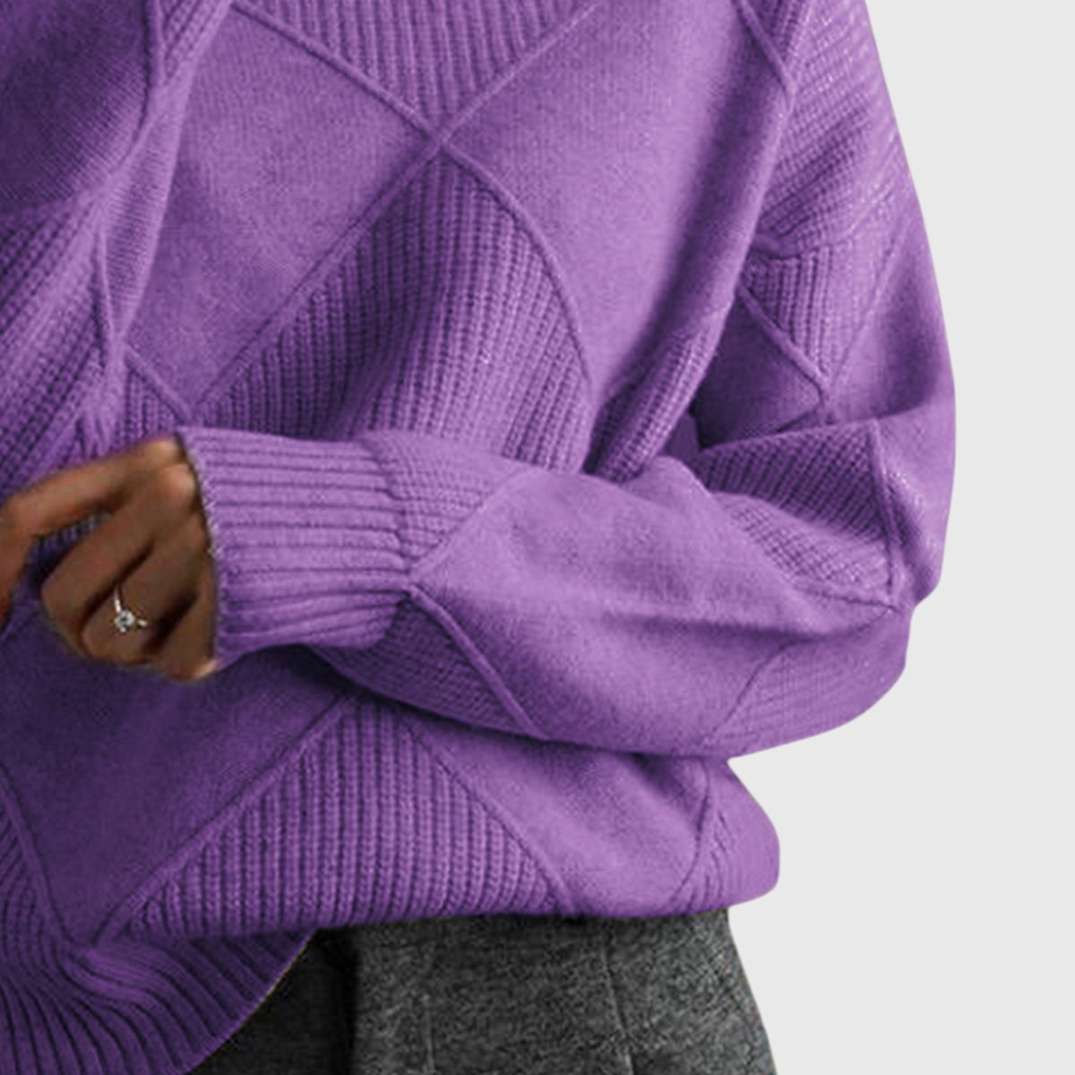 Vivara – Structured Turtleneck Knit