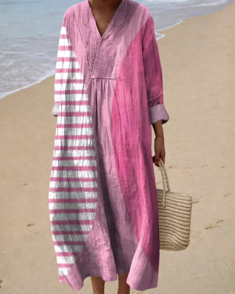 Amandine | Casual Long Dress