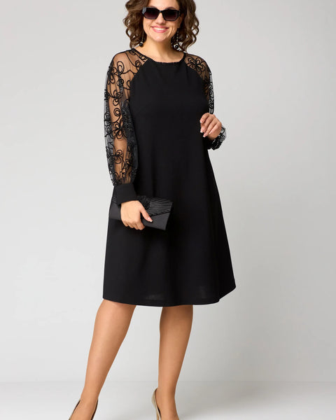 Edyth™ Elegant Lace Dress