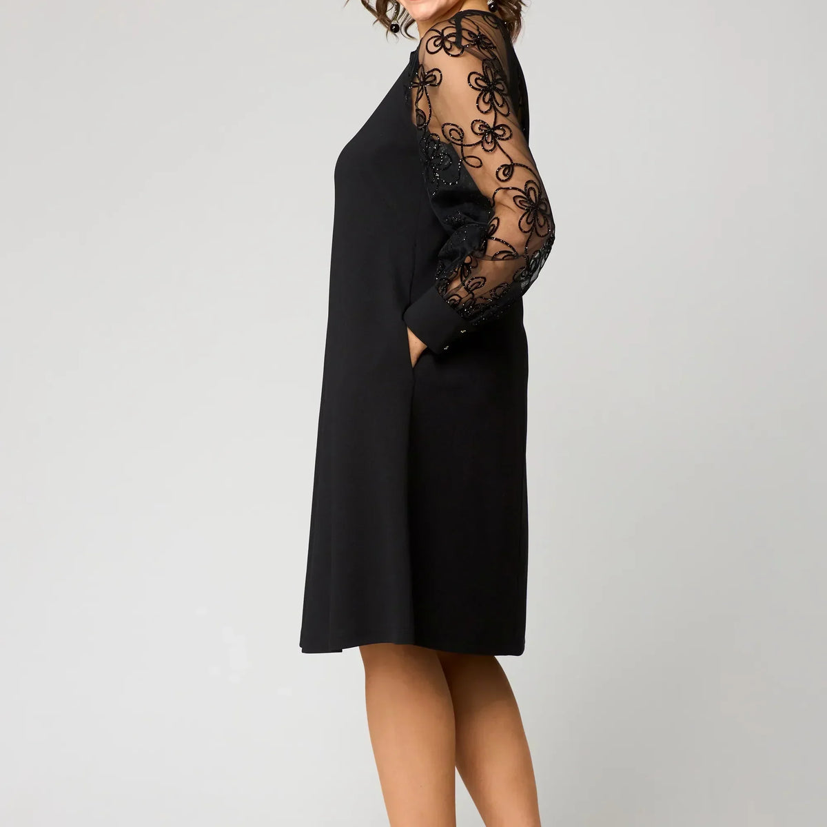 Edyth™ Elegant Lace Dress