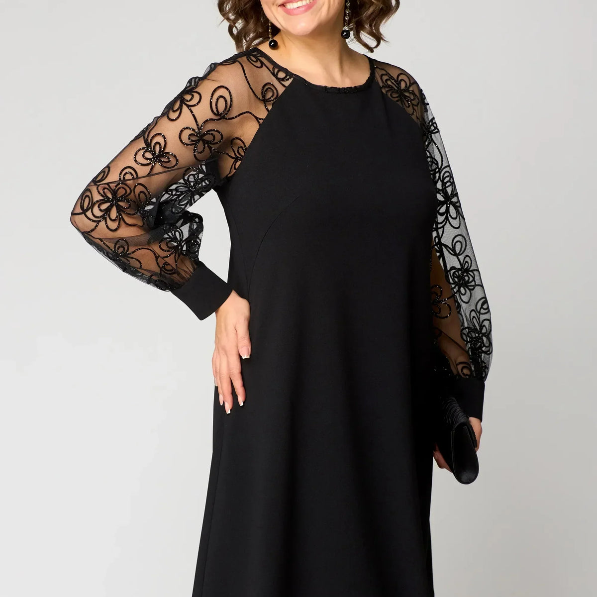Edyth™ Elegant Lace Dress