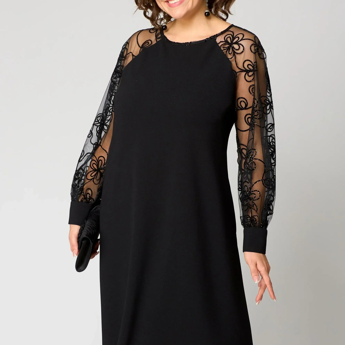 Edyth™ Elegant Lace Dress